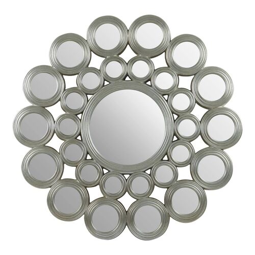 Maris Silver Wall Mirror