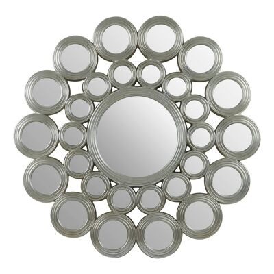 Maris Silver Wall Mirror