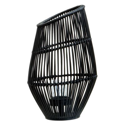 Mataram Rattan Candle Holder