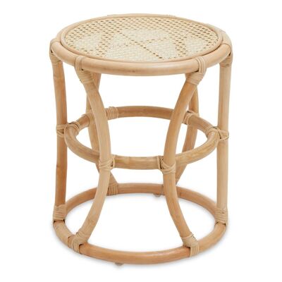 Mataram Rattan Stool/Table