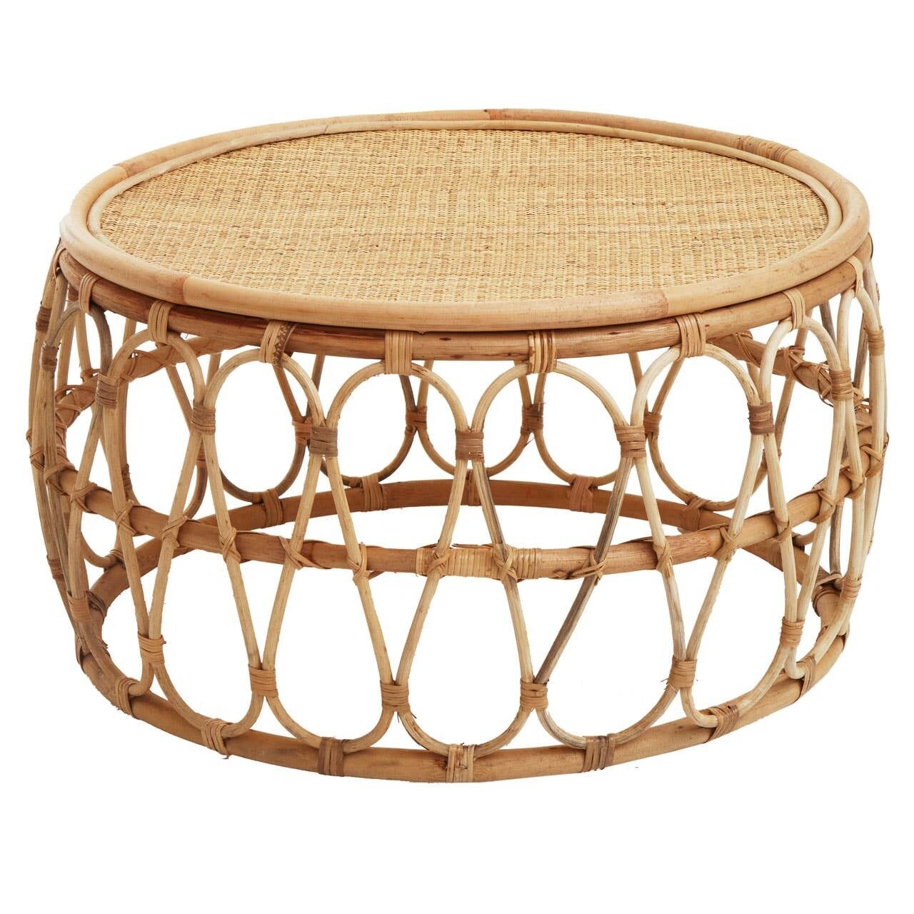 Tavolino rotondo Mataram