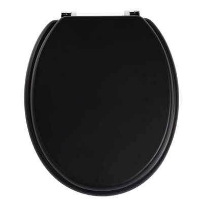 Matt Black Toilet Seat