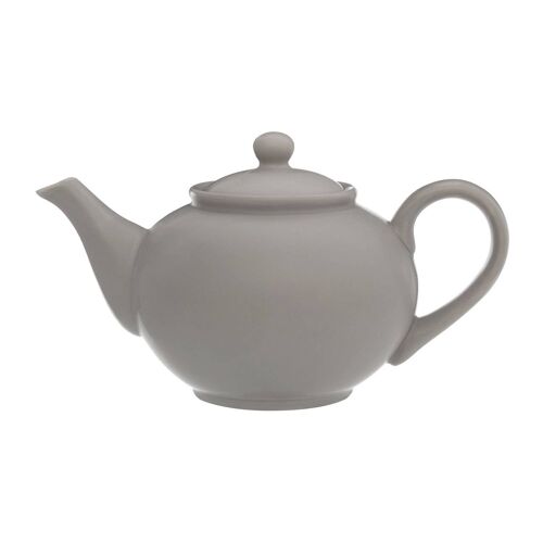 Matte Grey Dolomite Teapot