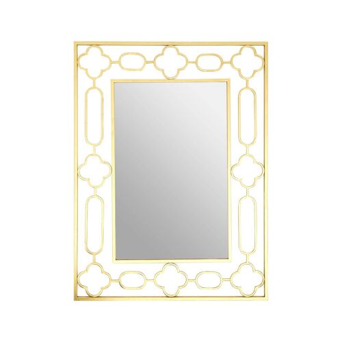 Merlin Gold Leaf Wall Mirror