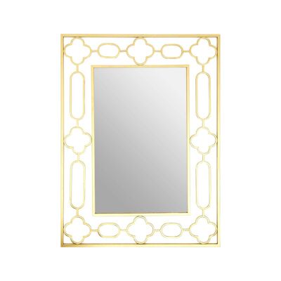 Merlin Gold Leaf Wall Mirror
