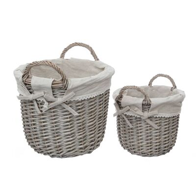 Mesa Baskets - Set of 2