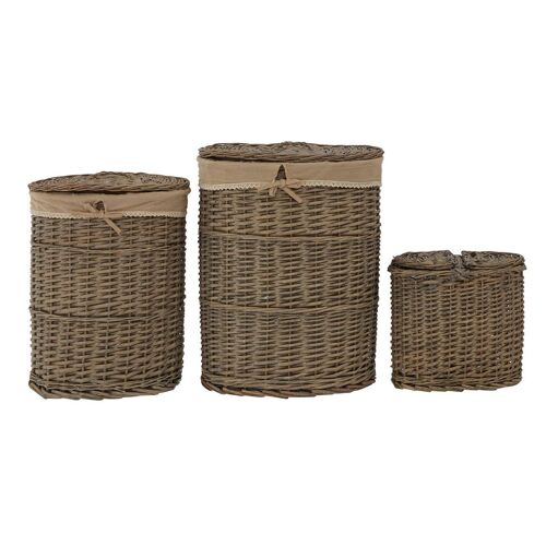 Mesa Laundry Baskets - Set of 3
