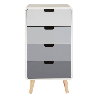 Milo 4 Drawer Cabinet