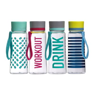 Mimo Assorted 650ml Water Bottle