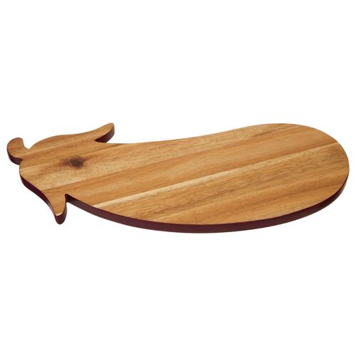 Mimo Aubergine Design Chopping Board