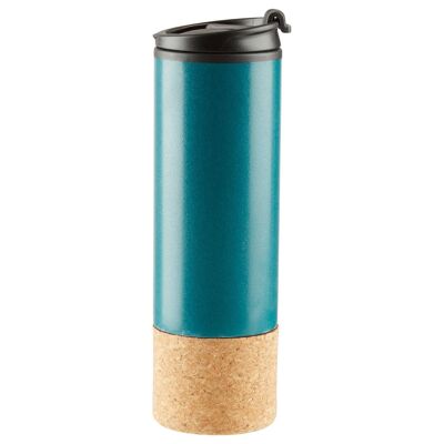 Mimo Dark Green Double Wall Travel Mug