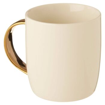 Mimo Diamond Deco E Lettre Monogramme Mug 4