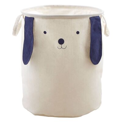 Mimo Dog Face Laundry Bag