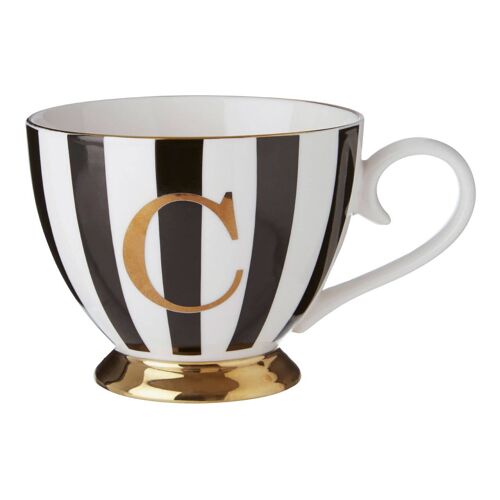 Mimo Duchess C Letter Monogram Mug