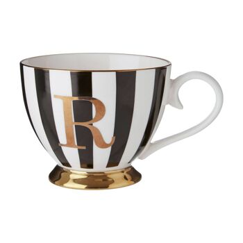 Mimo Duchess R Lettre Monogramme Mug 6