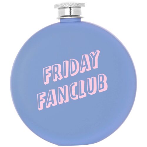 Mimo Friday Fanclub Hip Flask