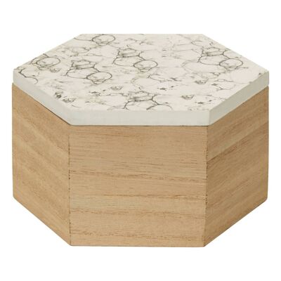 Mimo Hexagonal Trinket Box