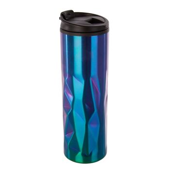 Tasse de voyage à double paroi Mimo Oil Slick Finish 3