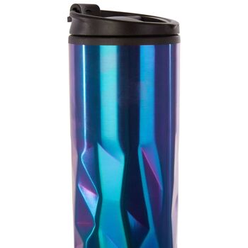 Tasse de voyage à double paroi Mimo Oil Slick Finish 9