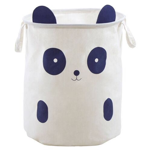 Mimo Panda Face Laundry Bag