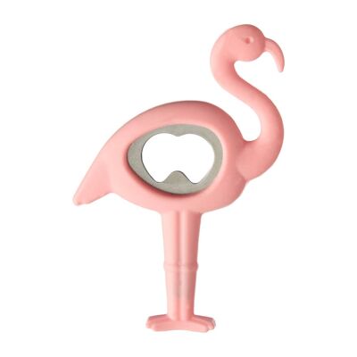 Mimo Pink Flamingo Bottle Opener