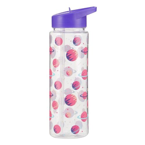 Mimo Purple Space Water Bottle