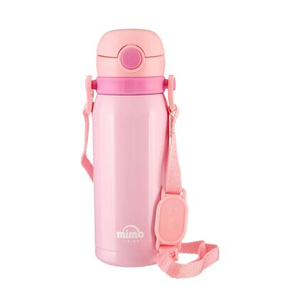Mimo Pink Kids Drinks Bottle