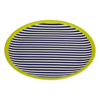 Mimo Stripe Side Plate