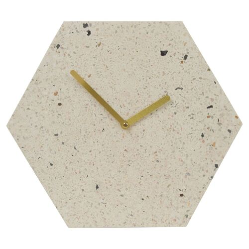 Mimo Terrazzo Clock