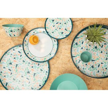 Assiette Mimo Terrazzo 4