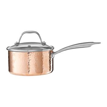 Petite casserole martelée Minerva 1