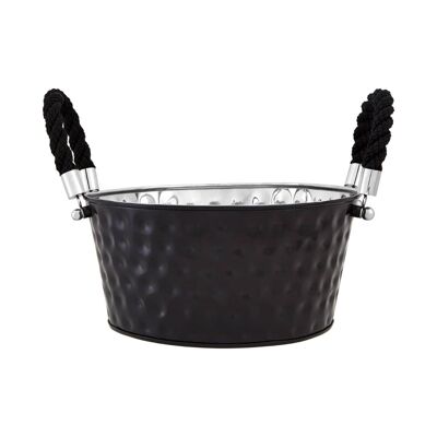 Miressa Large Black Party Bucket