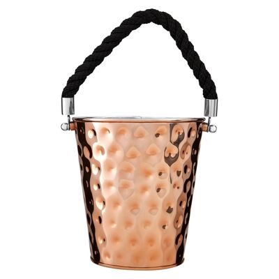 Miressa Medium Copper Finish Party Bucket