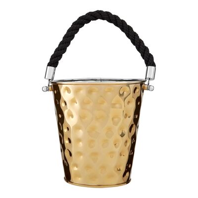 Miressa Medium Gold Finish Party Bucket