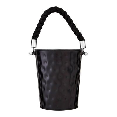 Miressa Small Black Party Bucket