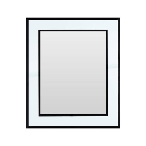 Mirrored Black 8 x 10" Photo Frame