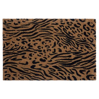 Mixed Animal Print Doormat