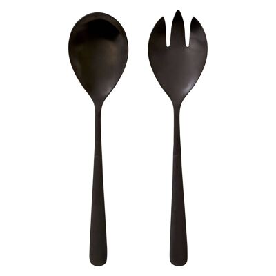 Modern Retro 2 Pc Salad Servers