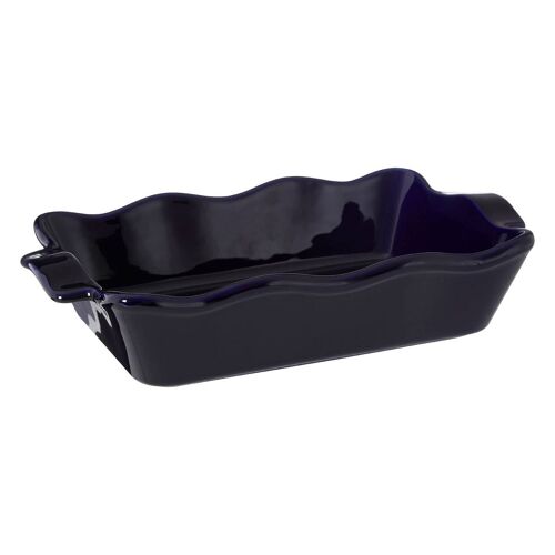 Modern Retro Large Casserole Dish