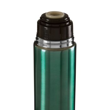 Flacon isotherme Morar avec finition turquoise 10