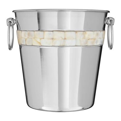Mother of Pearl Inlay Design Champagne Bucket