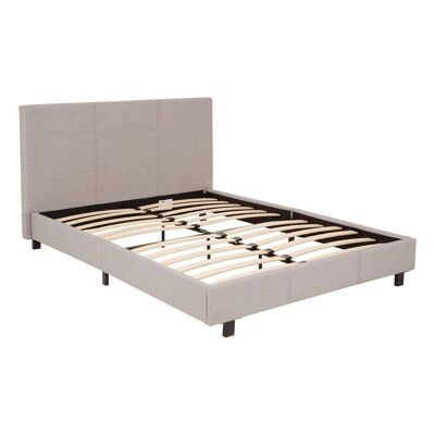 Napoli Light Grey Bed In a Box