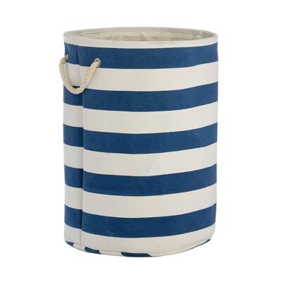 Nautical Laundry Hamper