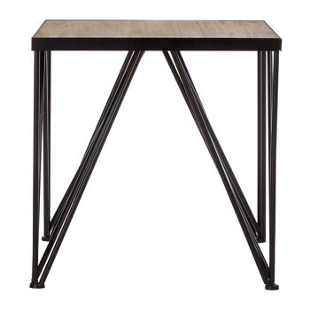 Table d'appoint carrée New Foundry 1