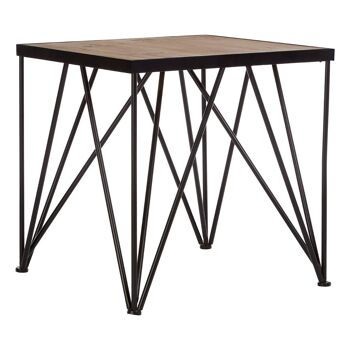 Table d'appoint carrée New Foundry 3