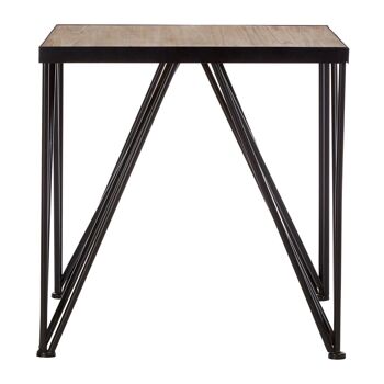 Table d'appoint carrée New Foundry 6
