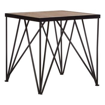 Table d'appoint carrée New Foundry 8