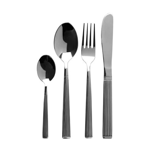 New Stribes 16pc Cutlery Set