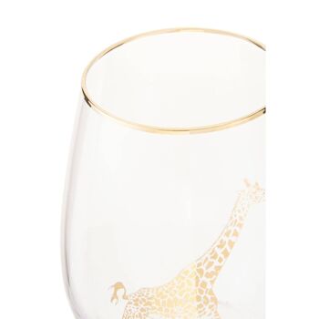 Verre à vin sans pied Nomi Giraffe 10