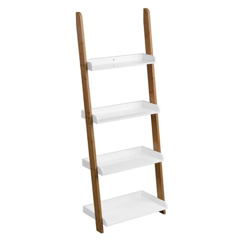 Nostra 4 Tier Shelf Ladder Unit